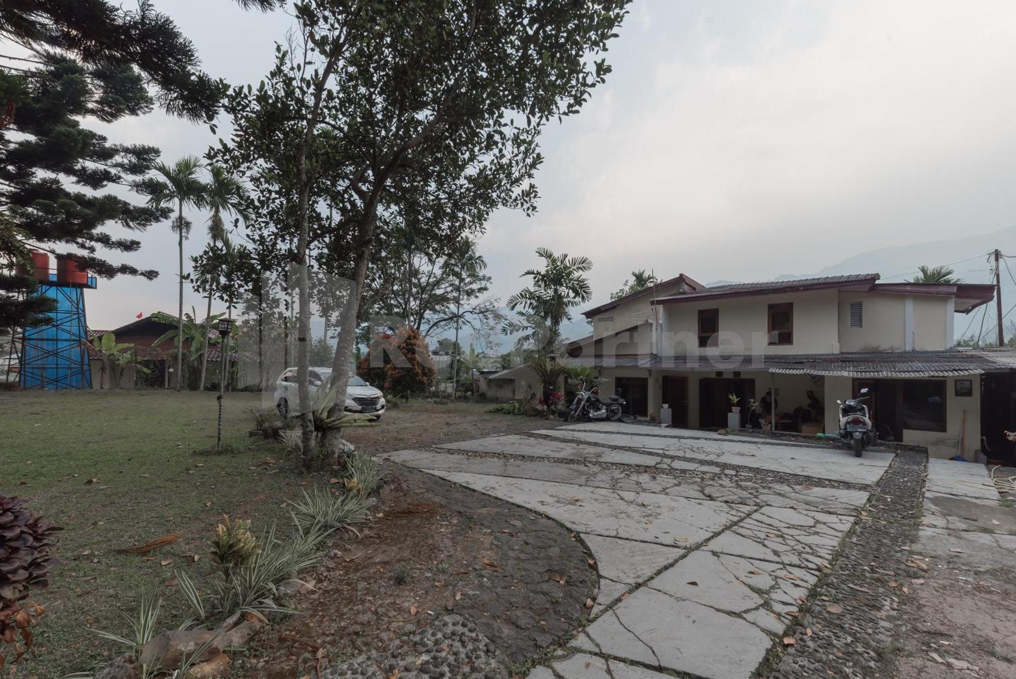 Bens Homestay Mitra Reddoorz Bogor Exteriér fotografie